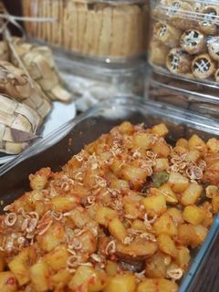 Foto resep Sambal goreng kentang