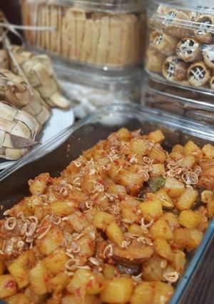 Foto resep Sambal goreng kentang