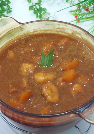 Foto resep Kolak Pisang Labu Kuning