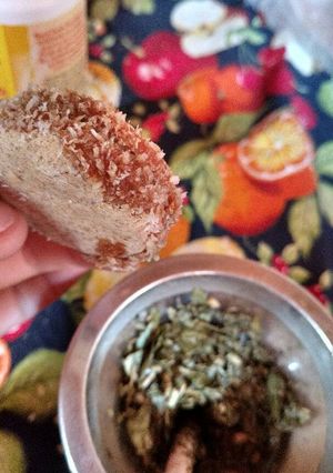 Una foto de Alfajor integral de maicena