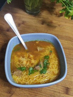 Una foto de Harira sopa marroquí 😋👌🏼