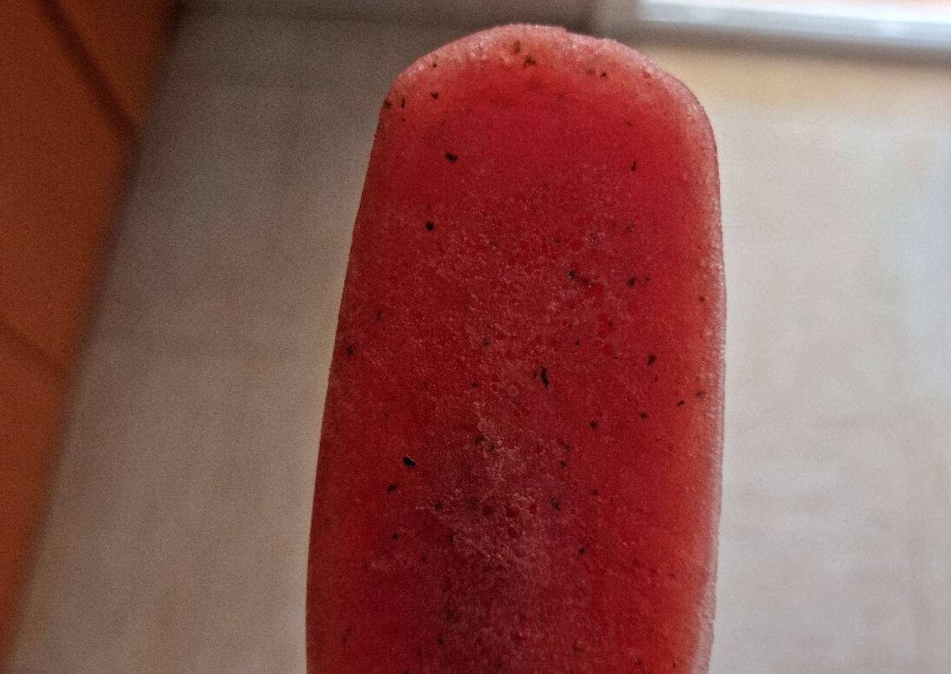 Polo de sandía 🍉, hierbabuena 🌿 y limón 🍋