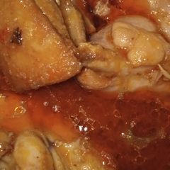 Simple chicken ka salan A picture of Simple chicken ka salan.