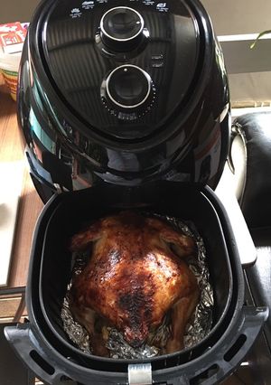 รูปของ ไก่ย่างหม้อAir Fryer
