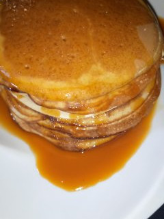 Pan cake ainihin hoton girkin
