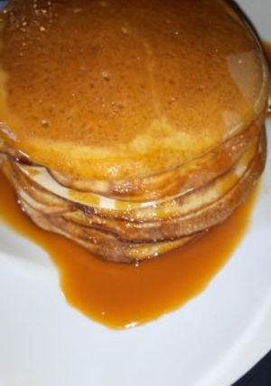 Pan cake ainihin hoton girkin