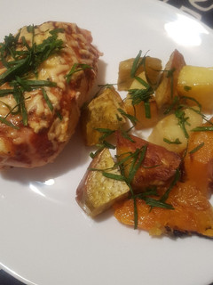 Una foto de Pechuga rellena con jamón y muzzarella