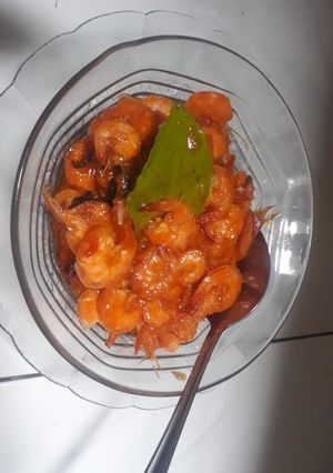 Foto resep Udang saos asam manis part 2