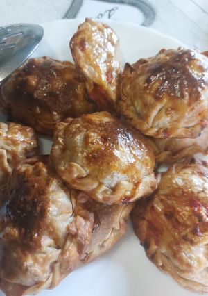 Una foto de Empanadillas de Carne Picada con Pimiento, Tomate y Cebolla