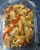 Alambre de pollo