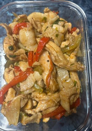 Una foto de Alambre de pollo