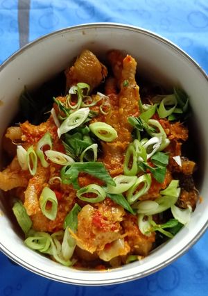 Foto resep Ceker Bakso Mercon Pedas Nampol