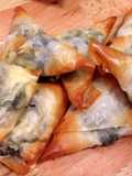 Spanakopita greca (feta e spinaci)