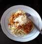 Resep: Spaghetti Bolognese Keju/ Saus Bolognese Homemade Enak Terbaru