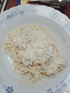 Foto resep Spageti saus bechamel