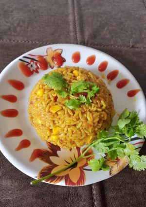 કોર્ન બિરયાની.(corn biryani recipe in gujarati) રેસીપી મુખ્ય ફોટો