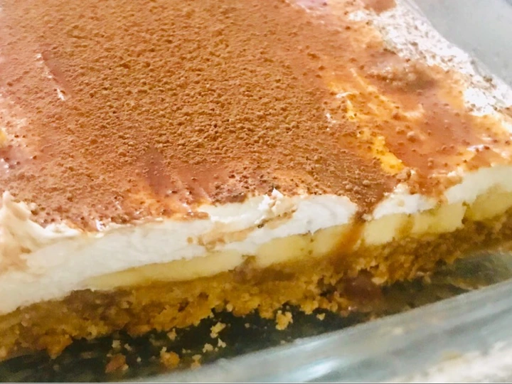 Langkah Gampang Membikin Resep  Banoffee pie yang Lezat Sekali, Enak Banget
