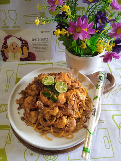 Foto resep 21.) Spaghetti Ala Mie Aceh