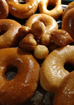 Una foto de Rosquitas con almíbar