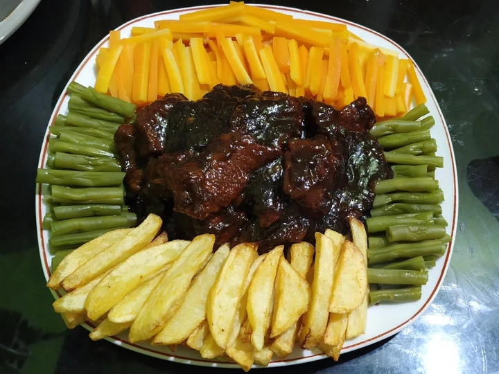 Cara Mudah Membuat Resep Bistik daging sapi yang Lezat