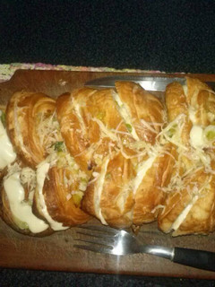 Una foto de Pan de ajo súper fácil!