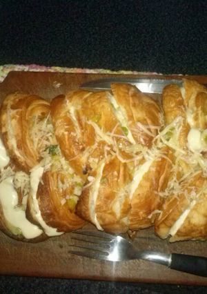 Una foto de Pan de ajo súper fácil!