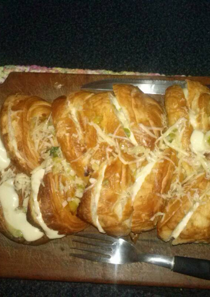 Una foto de Pan de ajo súper fácil!