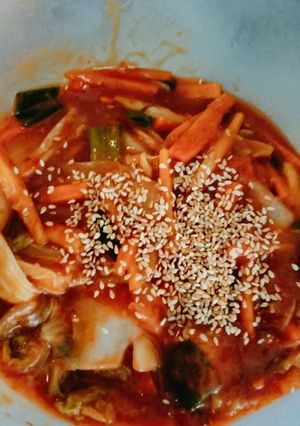 Foto resep Kimchi