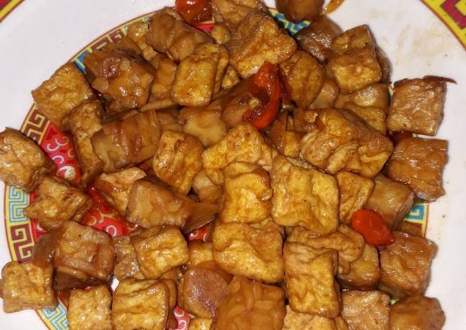 Resep Orek Tempe Tahu Oleh Eva Purnama Cookpad