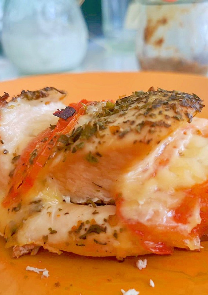 Una foto de Pollo relleno a la pizzaiola
