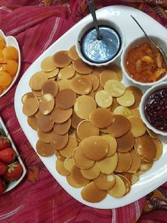 عکسی از دستور مینی پنکیک