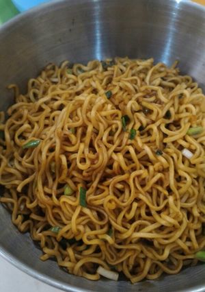 Foto resep Mi Goreng (manis) ala bapak saya