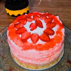 รูปของ Strawberry Cheesecake 🍓