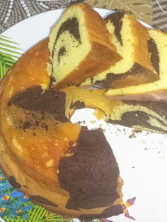 Foto resep Marble Butter Cake