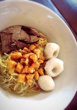 รูปของ ก๋วยเตี๋ยวแห้งวัยเด็ก