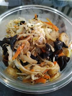 Foto resep Yasai Itame, Tumisan Sayur ala Jepang
