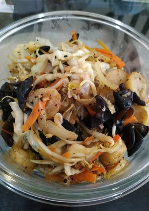 Foto resep Yasai Itame, Tumisan Sayur ala Jepang