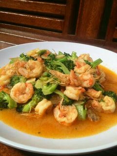Foto resep Udang Tumis Brokoli