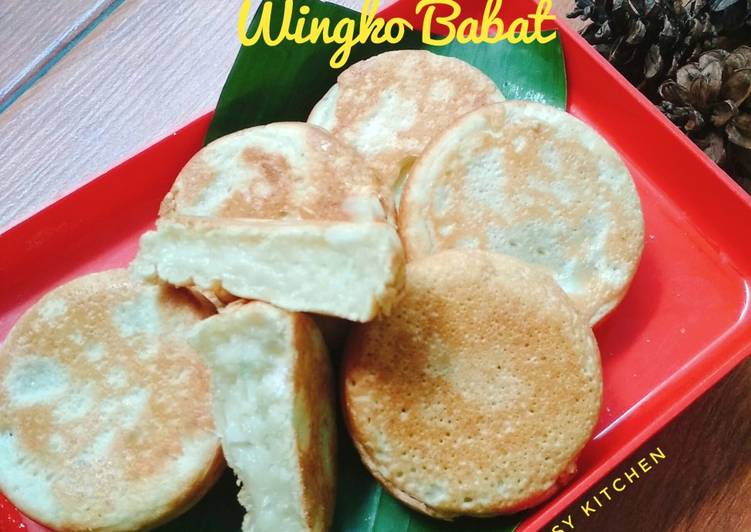 Resep Wingko Babat, Enak