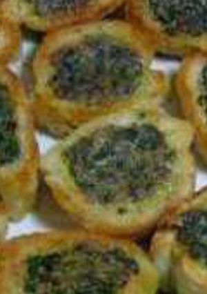 عکسی از دستور کوکو سبزی لقمه ای 🌮