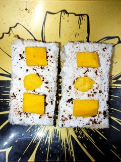 मैंगो ब्रेड पेस्ट्री(mango bread pastry recipe in hindi) रेसिपी मुख्य फोटो