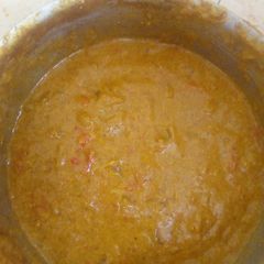 Pumpkin Seed Gravy A picture of Pumpkin Seed Gravy.