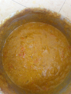 A picture of Pumpkin Seed Gravy.