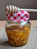 Miel de jengibre (fermento) 🍯Infusión vías respiratorias 🤧😷🤒la farmacia en tu cocina 🍋☕🫚🐝