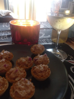 Una foto de Canapé con Atún