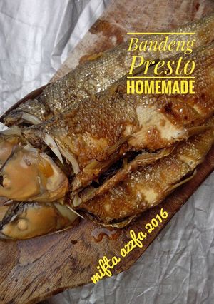 Foto resep Bandeng Presto homemade