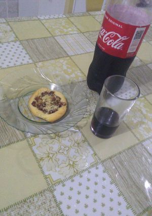 Foto de Esfirra aberta