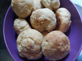 Panes de queso súper fácil
