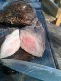 Ladrillo de Ganso (cuadril) a la parrilla