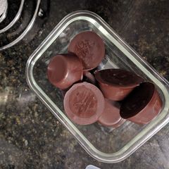 A picture of Keto: Peanut Butter Chocolate Fat Bombs.